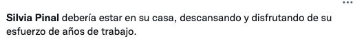 Criticas sobre Silvia Pinal en la obra de teatro.