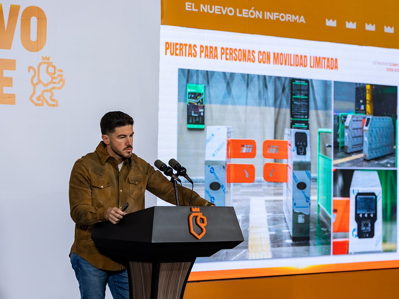Samuel García anuncia conclusión del viaducto de las Líneas 4 y 6