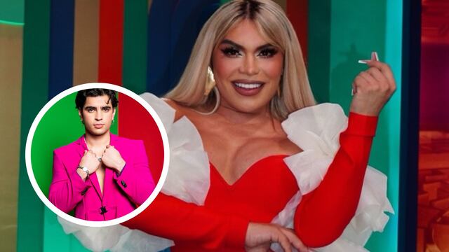 Wendy Guevara y Aaron Mercury