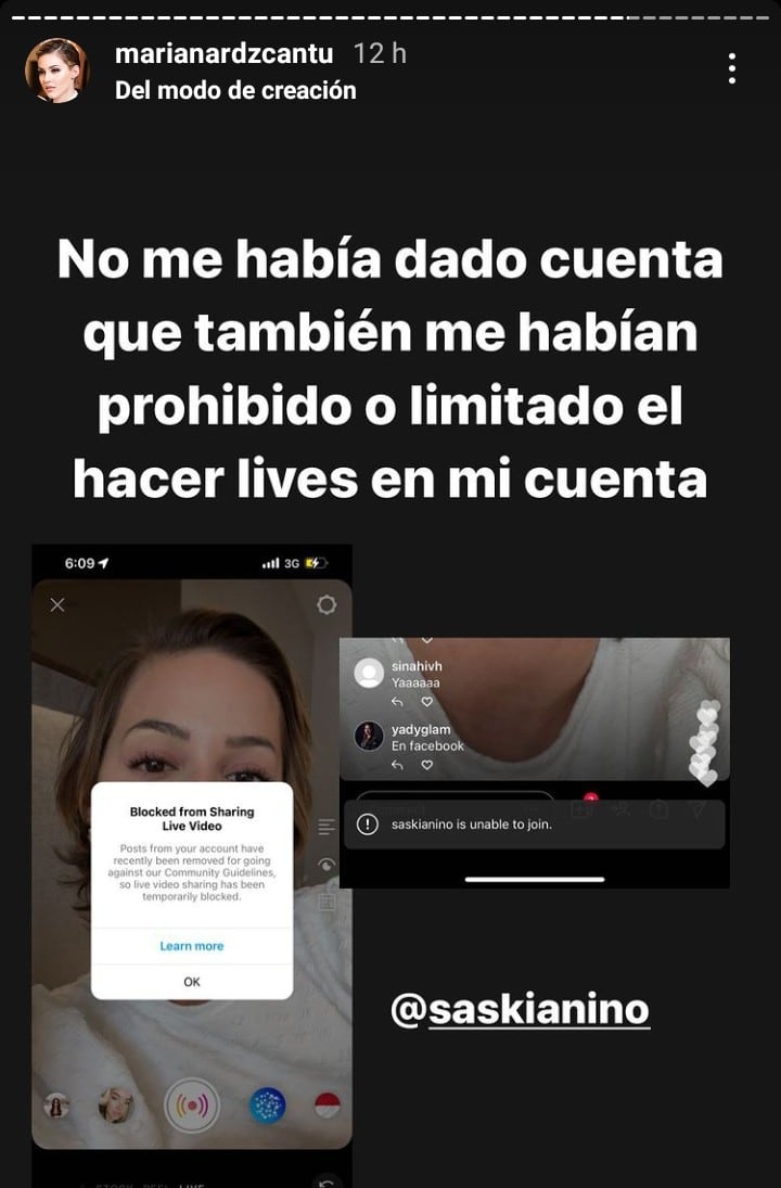 Historia de Mariana Rodríguez