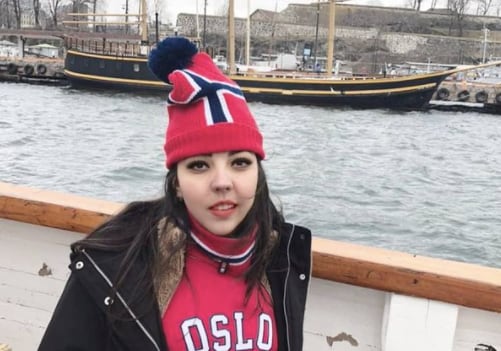 Natasha Moctezuma, hermana de Frida Sofía