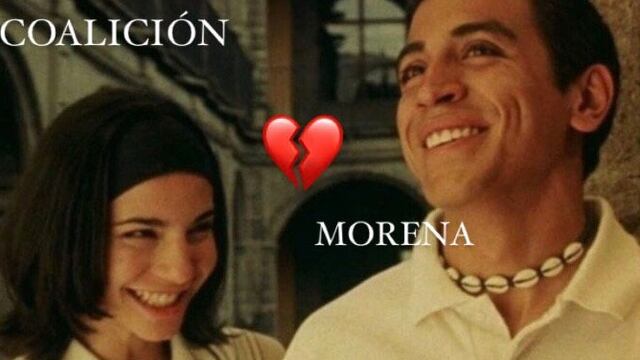 Meme derrota de Morena