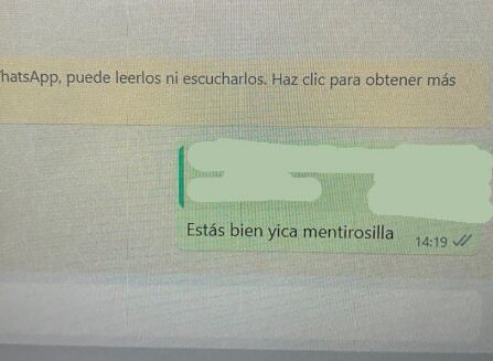 Mensajes del infiel