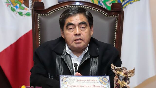 Miguel Barbosa llama a movilización ciudadana para apoyar a la 4T