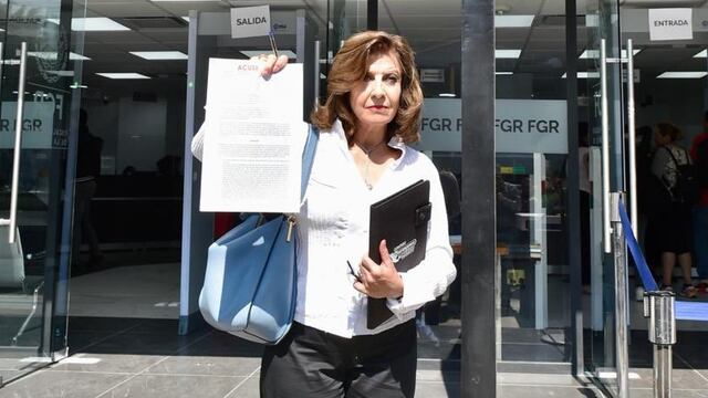 La diputada María Elena Pérez-Jaén denunció a Arturo Zaldívar