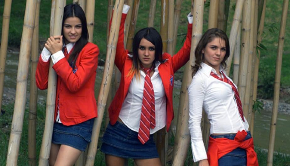 Zoraida Gómez en Rebelde