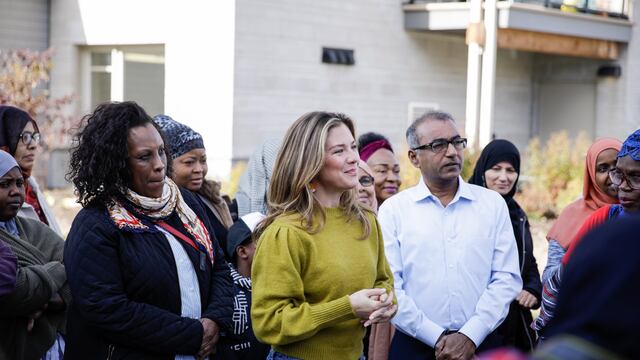 Sophie Grégoire, esposa de Justin Trudeau.