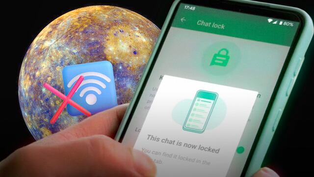 Culpan a Mercurio retrógrado de la caída de WhatsApp