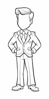 Dibujos Día del Hombre