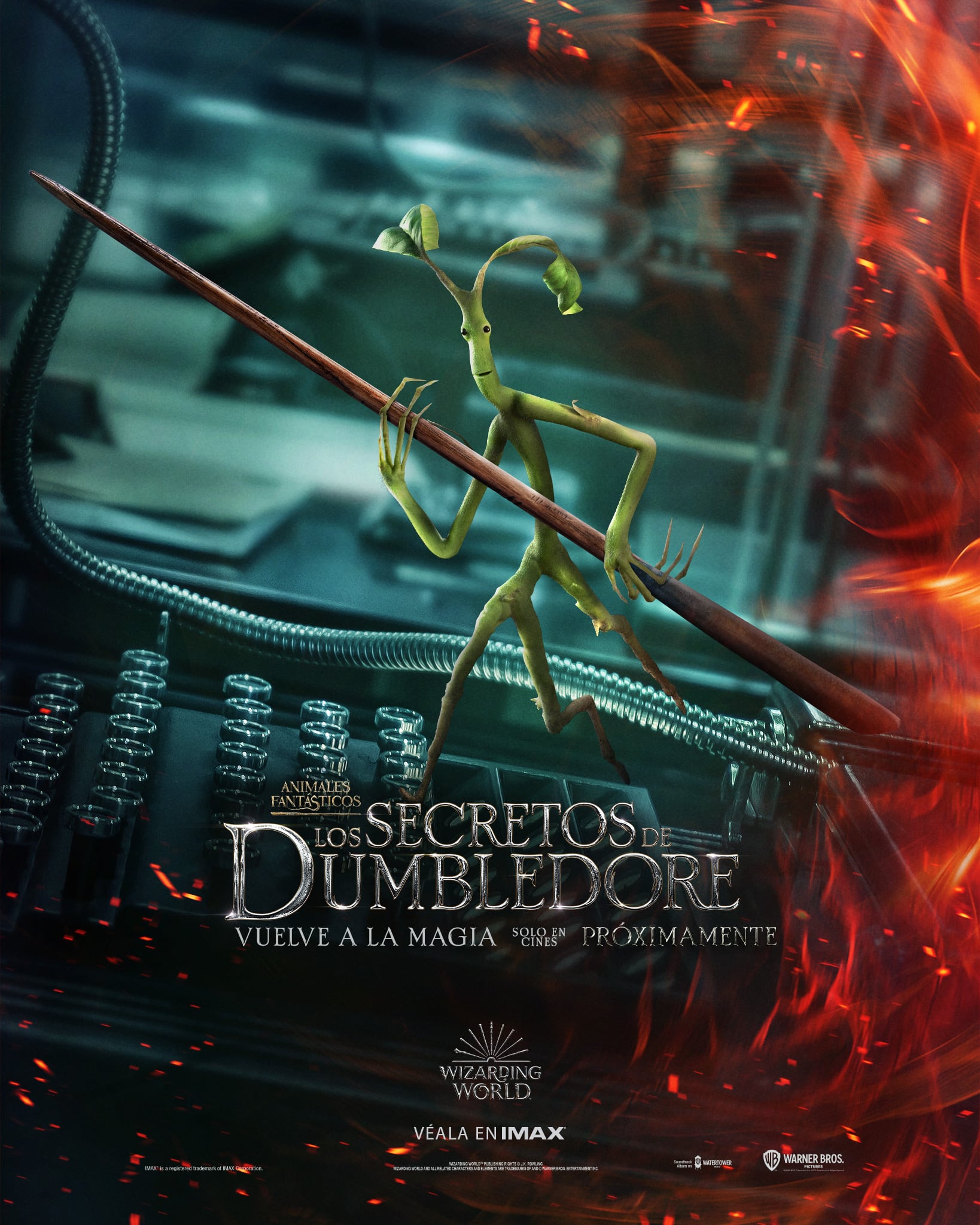 Nuevos pósters de ‘Animales Fantásticos 3: Los Secretos de Dumbledore’