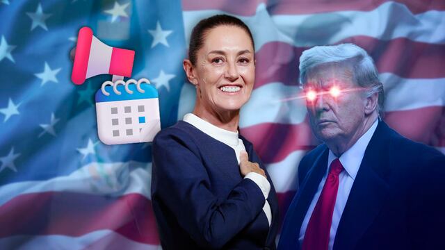 Claudia Sheinbaum y Donald Trump