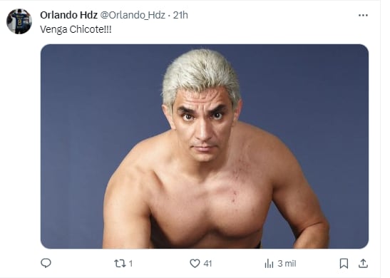 Meme Chicote Calderon