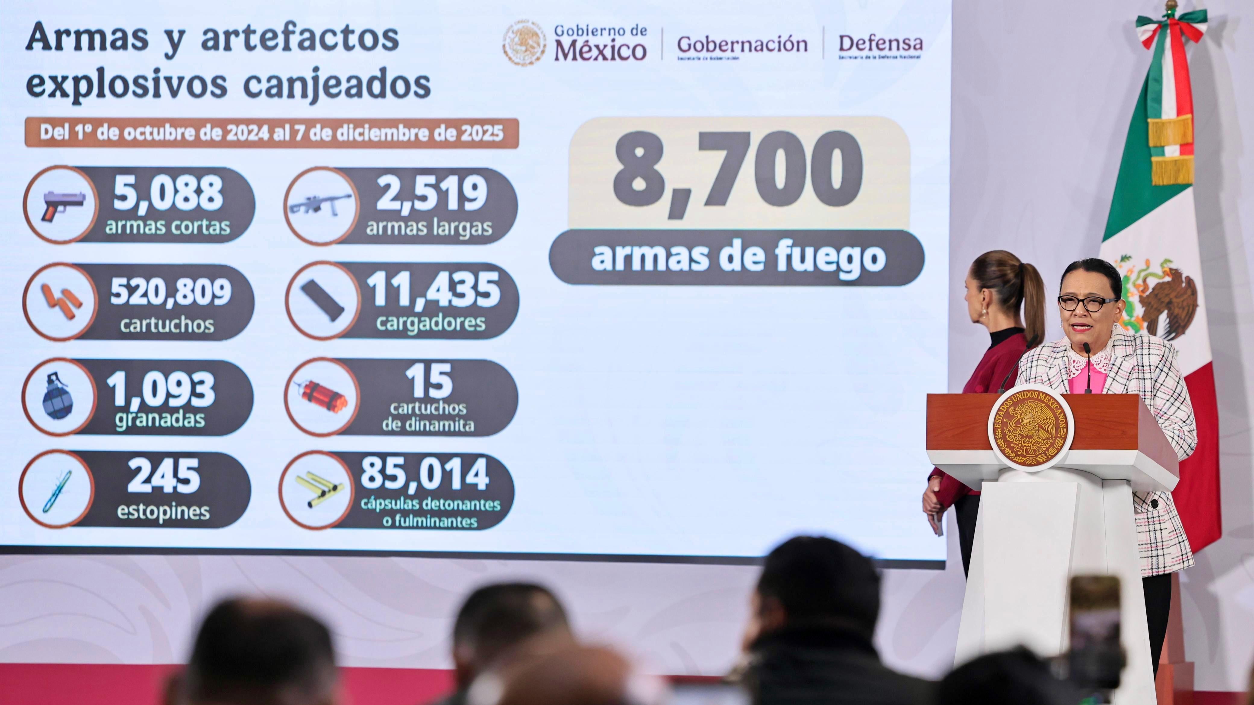 Rosa Icela Rodríguez presenta avances de la estrategia Atención a las Causas