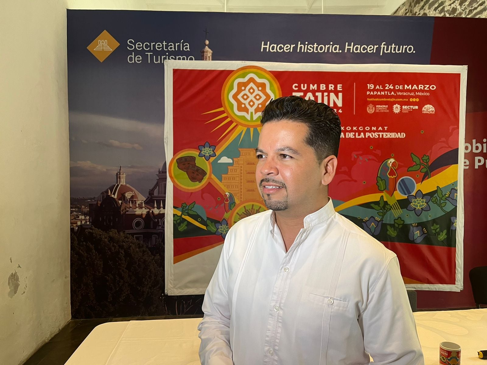 Héctor Aguilera Lira presentó Cumbre Tajín 2024