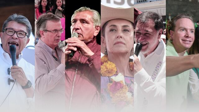 Corcholatas de Morena siguen sus recorridos por el país hoy 10 de julio