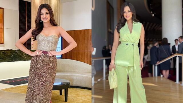 Antes y después de Harnaaz Sandhu, Miss Universo 2021