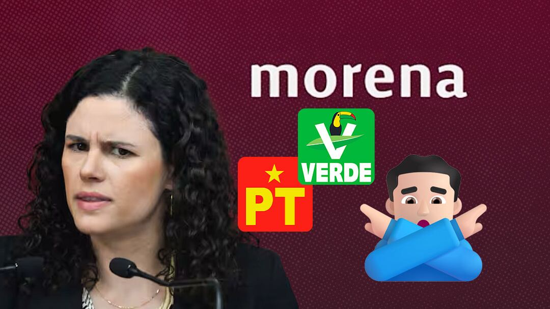 Reforma electoral: Luisa Alcalde habla sobre diferencias de Morena con PT y Partido Verde respecto a plurinominales