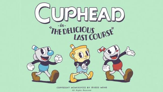 DLC Cuphead: The Delicious Last Course