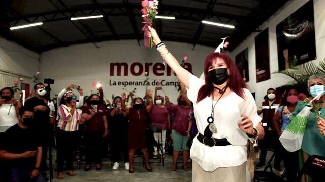 Layda Sansores Sanromán.