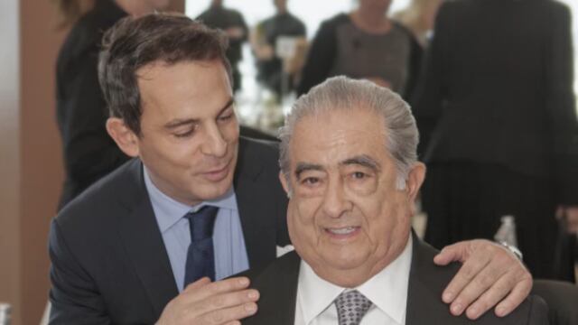 Eugenio Lopez Alonso y Eugenio Lopez Rodea