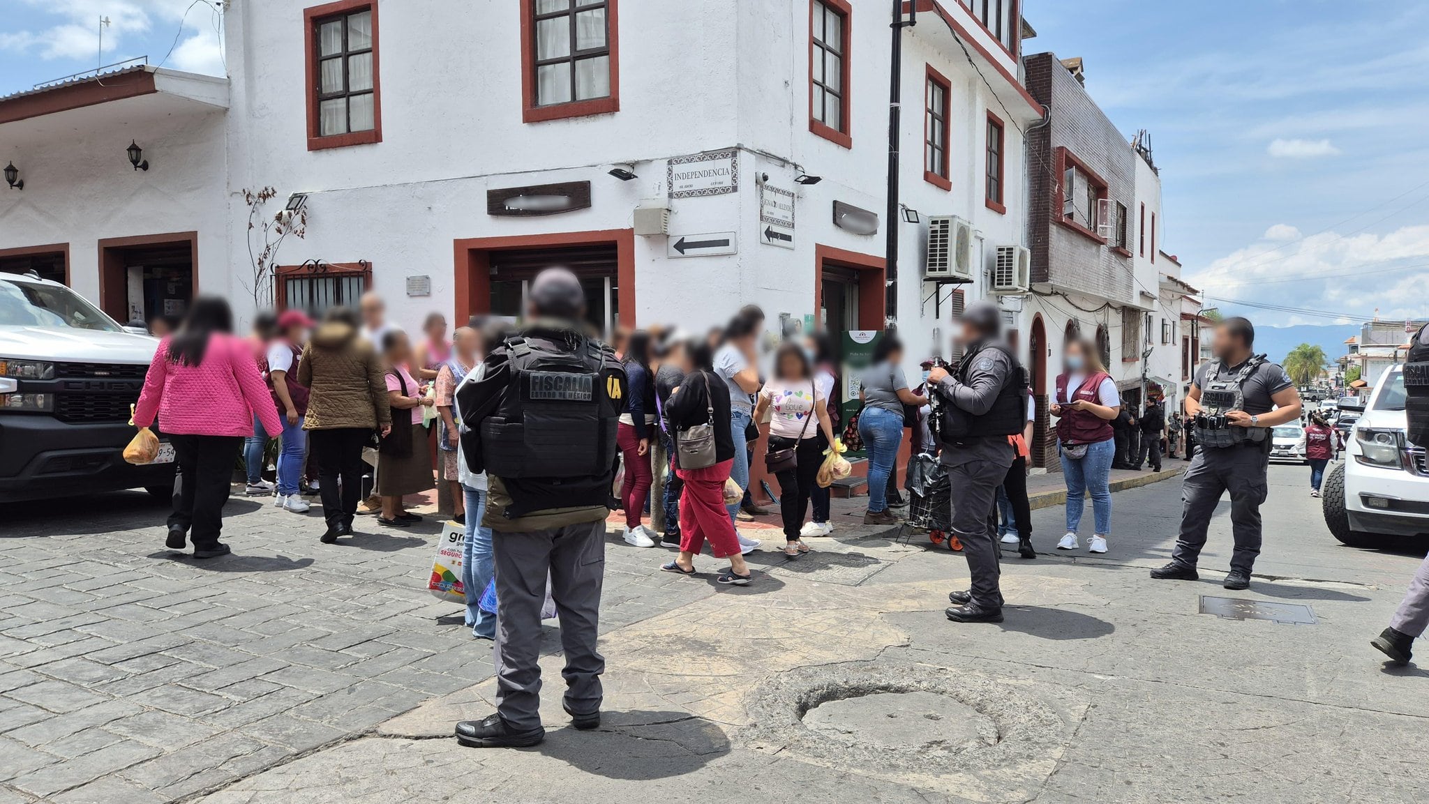 Operación Liberación: reparten lo asegurado tras el operativo