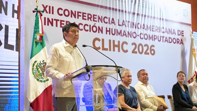 Oaxaca se convierte en capital de tecnología e innovación con CLIHC 2026.