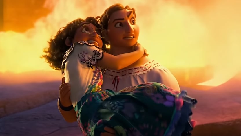 'Encanto': Luisa y Mirabel