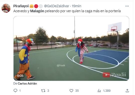Meme America vs Santos