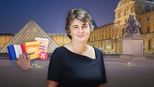 Laurence des Cars, renuncia como directora del Louvre