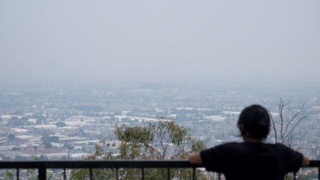 Contaminación del aire en la Ciudad de México