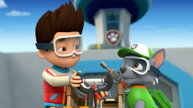 Paw Patrol por Día Nacional de la Bicicleta Eléctrica