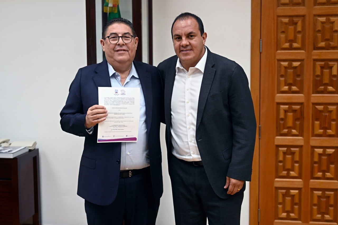 Víctor Mercado Salgado y Cuauhtémoc Blanco