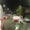 ¿Qué pasó en la autopista México-Pachuca hoy 30 de enero? Taxi sufre volcadura a la altura de Río de los Remedios