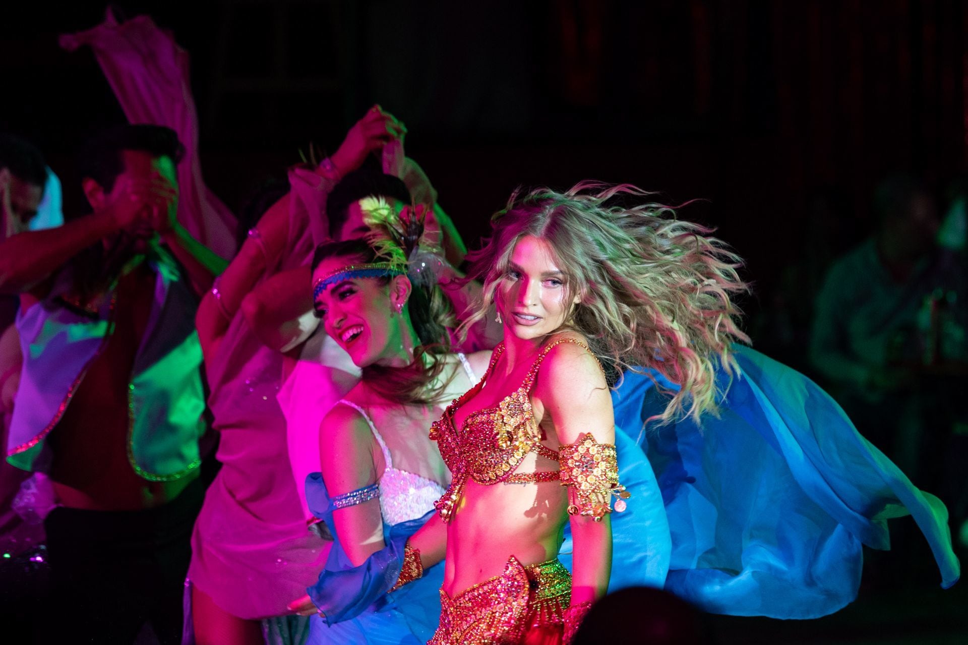 Irina Baeva en Aventurera.