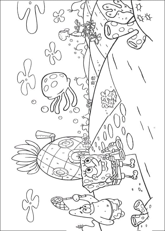 Dibujos de Bob Esponja