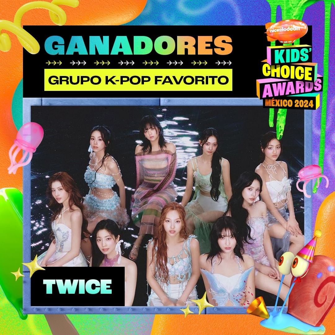 Ganadores de los Kids Choice Awards 2024