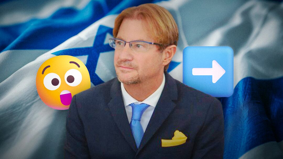 Andrés Roemer sale de la cárcel en Israel