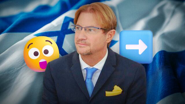 Andrés Roemer sale de la cárcel en Israel