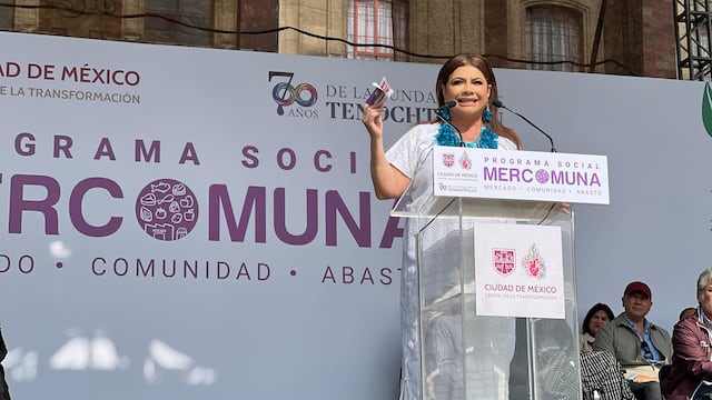 El programa Mercomuna busca ayudar a familias vulnerables y reactivar la economía local