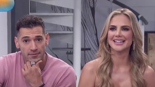 Raúl Coronado y Ximena Córdoba