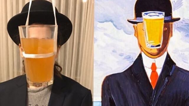 Recrean obras de arte