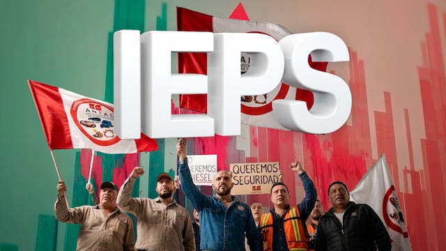 Paro por IEPS: ANTAC mantiene protesta y descarta diálogo con Segob