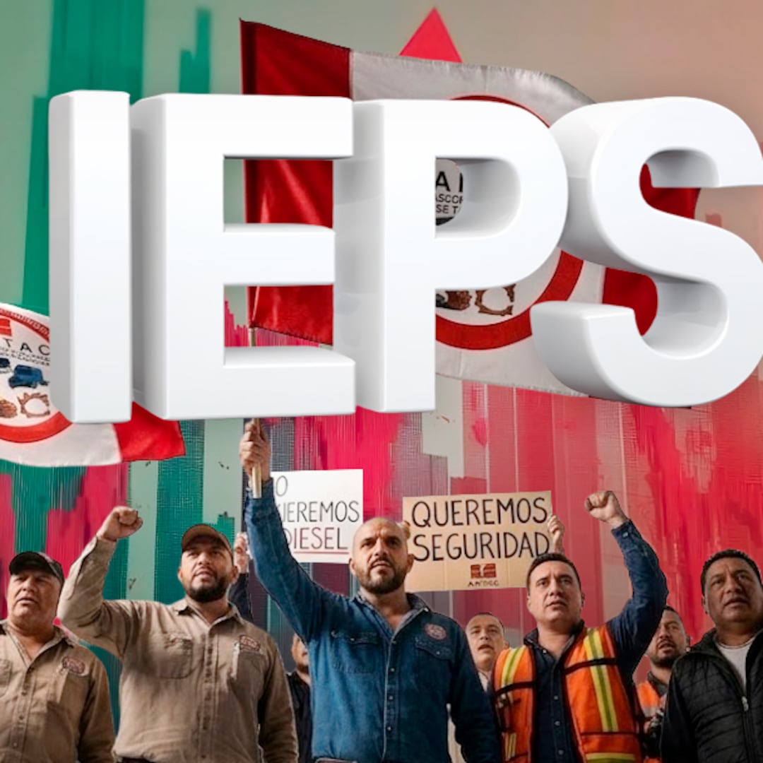 Paro por IEPS: ANTAC mantiene protesta y descarta diálogo con Segob