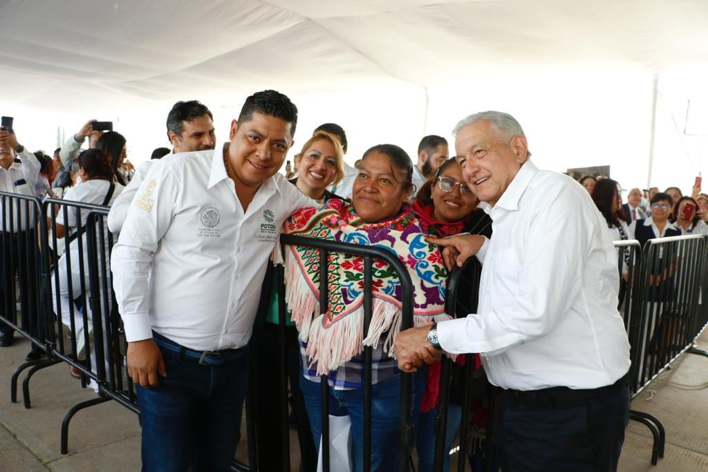 Ricardo Gallardo, AMLO