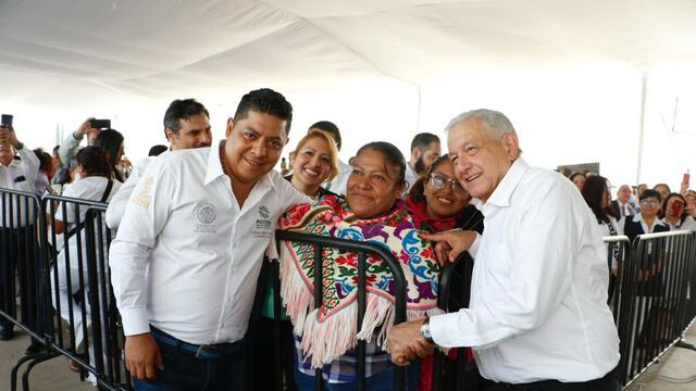 Ricardo Gallardo, AMLO