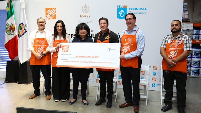 The Home Depot invertirá mil 900 mdp para ampliar su presencia en Nuevo León
