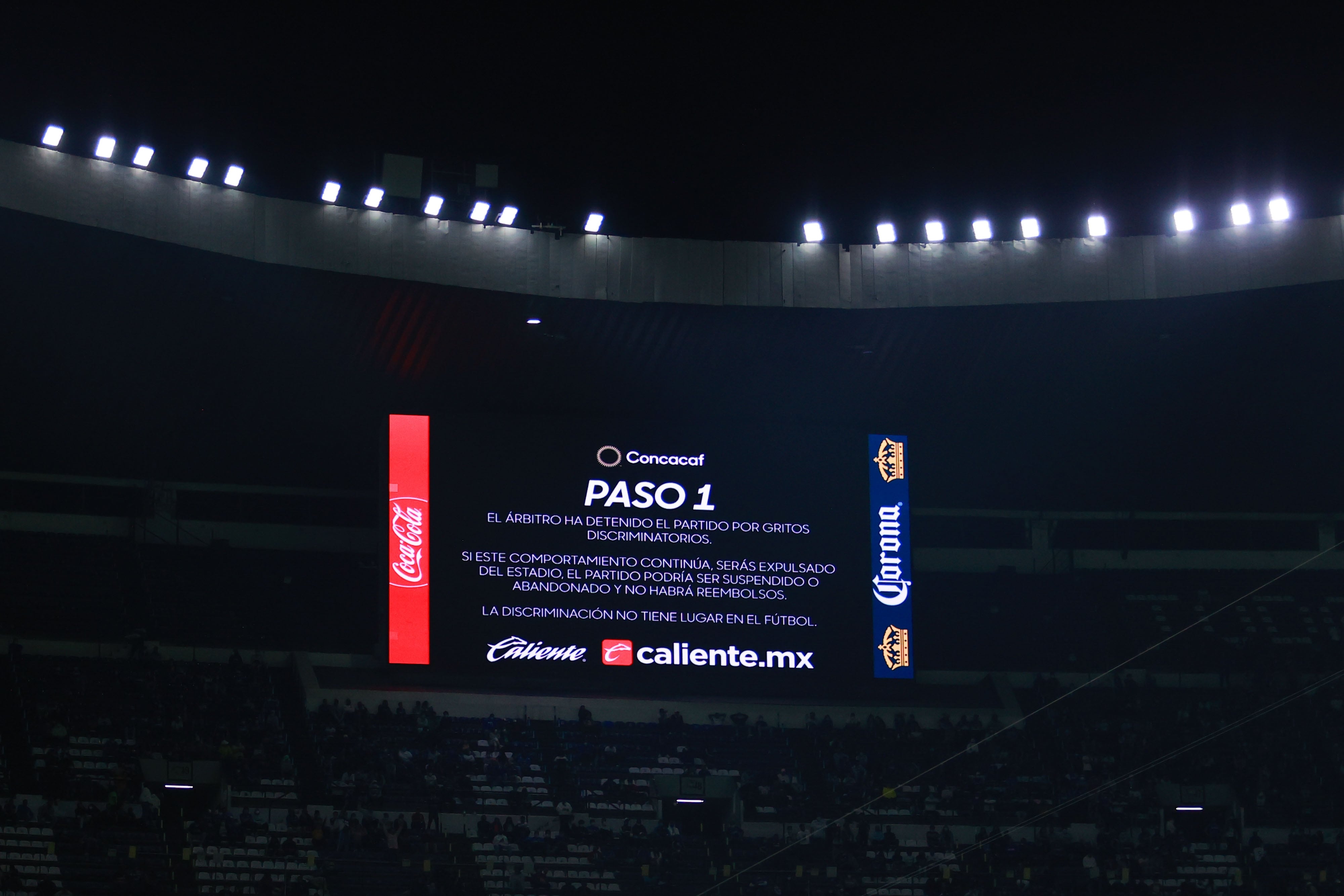 El Grito homofóbico se hizo presente en el Cruz Azul vs Rayados