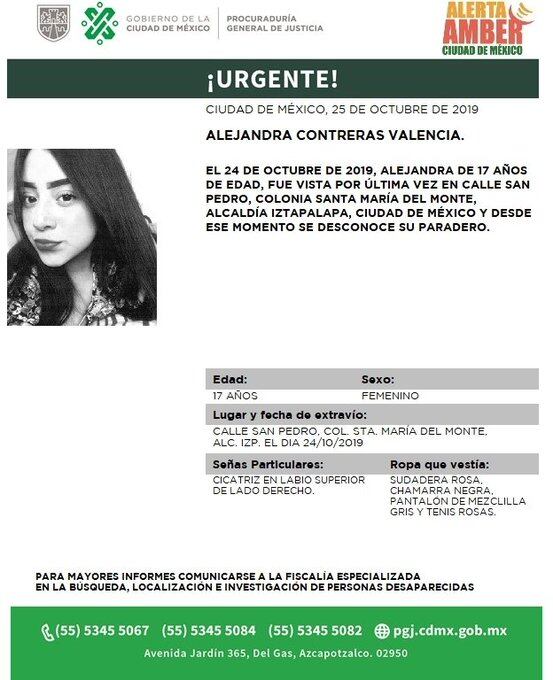 Alejandra Contreras Valencia