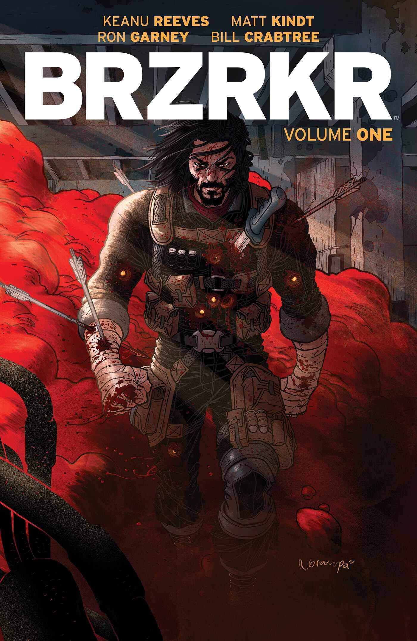 Keanu Reeves protagonizará el live-action de su comic BRZRKR para Netflix