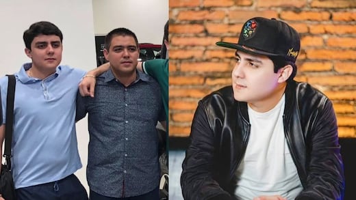 La foto de Markitos Toys con sus hermanos Gail y Kevin Castro que compartió en redes sociales